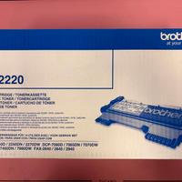 TONER BROTHER TN-2220 ORIGINALE NERO