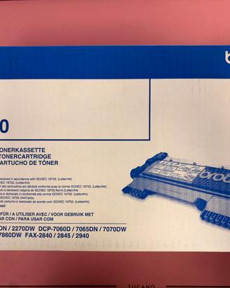 TONER BROTHER TN-2220 ORIGINALE NERO