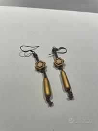 Orecchini pendenti thun