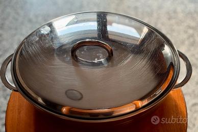 Rostiera  ovale in acciaio inox