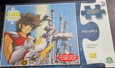Puzzle I Cavalieri dello Zodiaco Pegasus Sigillato