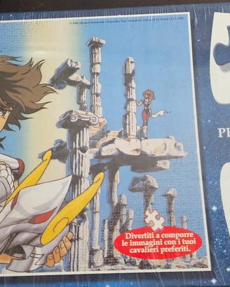Puzzle I Cavalieri dello Zodiaco Pegasus Sigillato
