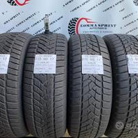 4 pneumatici 215/60 r17 dunlop invernali