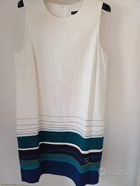 abito estivo Zara taglia L in cotone 