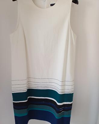 abito estivo Zara taglia L in cotone 