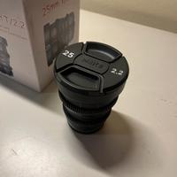 Meike cine 25mm f 2.2