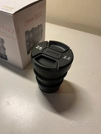 Meike cine 25mm f 2.2