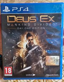 PlayStation 4 - Deus Ex Mankind Divided - Day ....