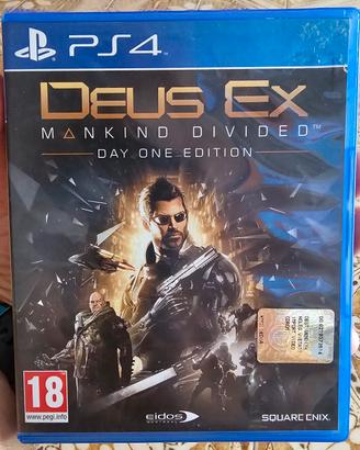 PlayStation 4 - Deus Ex Mankind Divided - Day ....