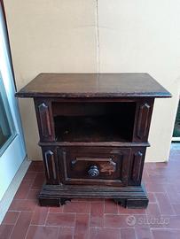 Mobiletto / Comodino stile rustico arte povera 