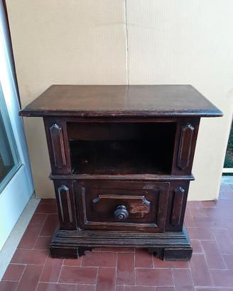 Mobiletto / Comodino stile rustico arte povera 