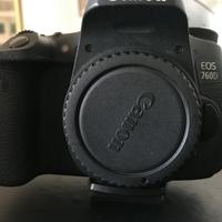 Canon EOS 760d come nuova con obiettivi