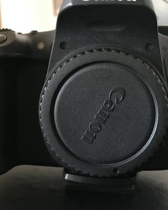 Canon EOS 760d come nuova con obiettivi