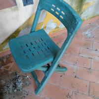 Sedie da giardino 