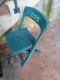 Sedie da giardino 