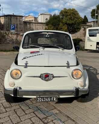 Fiat 500 Giannini TV