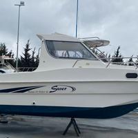 Barca SAVER 21 FISHER + 2 HONDA BF80