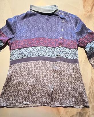 Camicia seta Emporio Armani