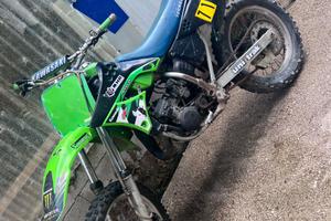 Kawasaki kx 125 2 t 1988