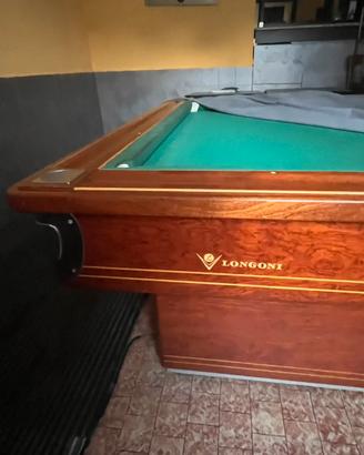 Biliardo boccette Longoni