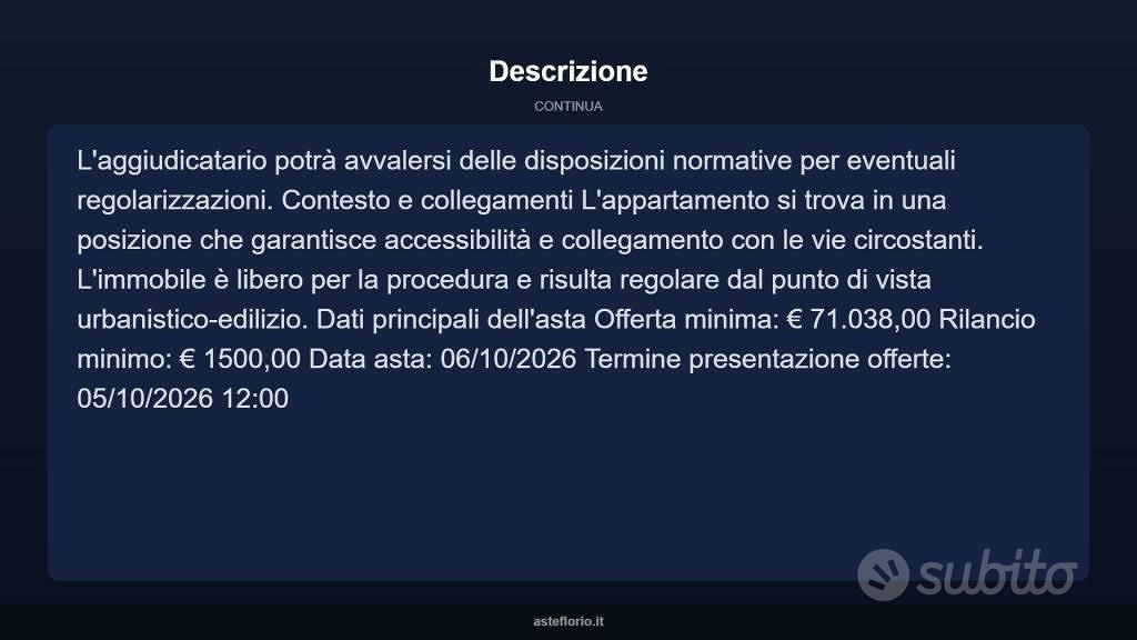 Appartamento – Statte, Taranto - Vista 4