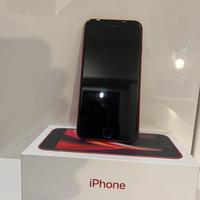 Iphone rosso SE 2020 64 giga Apple