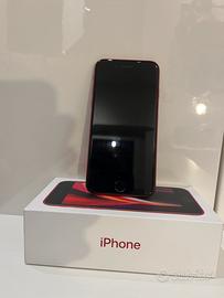 Iphone rosso SE 2020 64 giga Apple