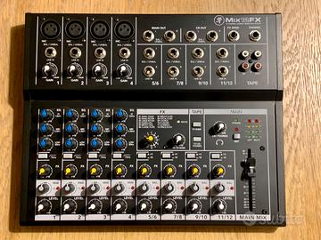 Mixer Mackie Mix12FX
