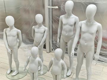 MANICHINI ABBIGLIAMENTO BAMBINI