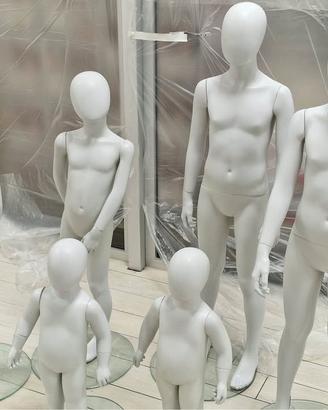 MANICHINI ABBIGLIAMENTO BAMBINI