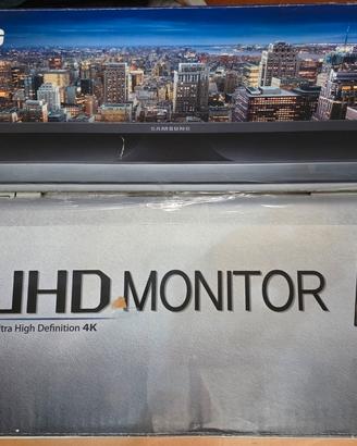 Monitor Samsung 28" 4K UHD 60hz 1ms