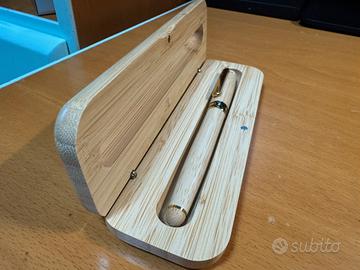 Stilografica in legno