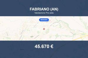 Immobile in asta di 105 m² a Fabriano