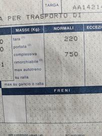 carrello imbarcazioni 