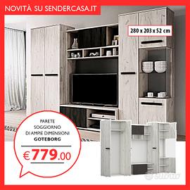 MODELLO GOTEBORG UNA PARETE S. CHE PIACE TANTO!