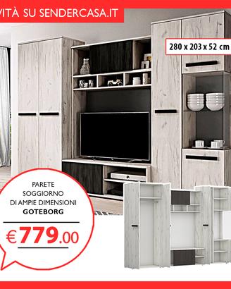 MODELLO GOTEBORG UNA PARETE S. CHE PIACE TANTO!