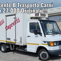 Mercedes 410D Trasporto Carni Patente B