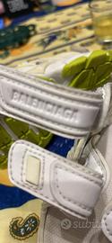 Sandali bimba/o Balenciaga numero 28, come nuovi!