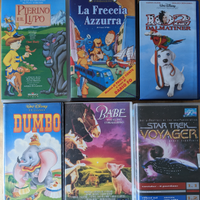 Videocassette VHS originali