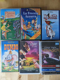 Videocassette VHS originali