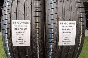 2 gomme 255 45 20 HANKOOK RIF774