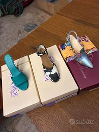 3 scarpette da collezione