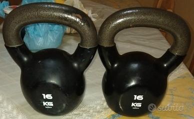 Pesi da 16 kg e 20 kg 