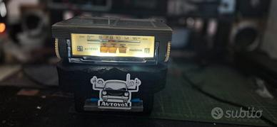 Autoradio Vintage Anni 60 Autovox Transmobil 3 BT