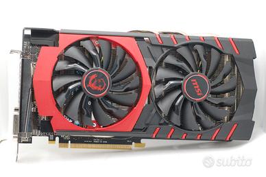 R9 380 4GB Gaming AMD Radeon – Scheda Video MSI