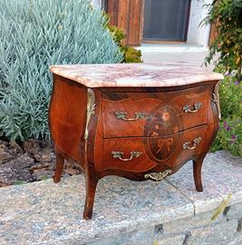 Comodino in stile Napoleone III francese