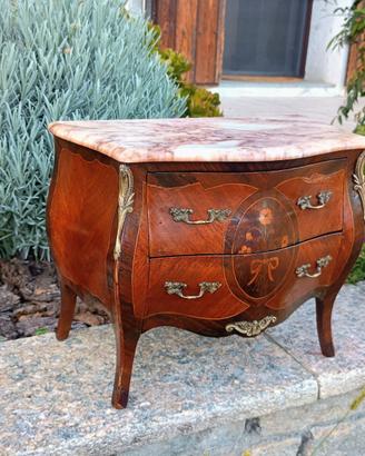 Comodino in stile Napoleone III francese