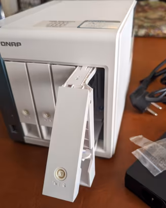 NAS QNAP TS-431P3 8GB Ricondizionato in garanzia
