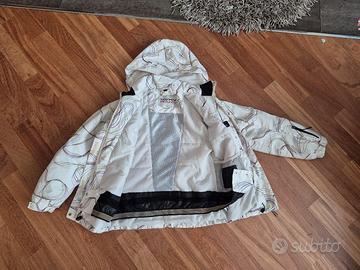 giubbino sci bambina