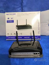 Modem Router Netgear DGN2200 N300